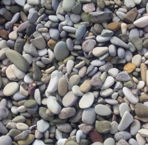 Галька черноморская (20-40 мм.)  купить в Ульяновске от производителя, без посредников
