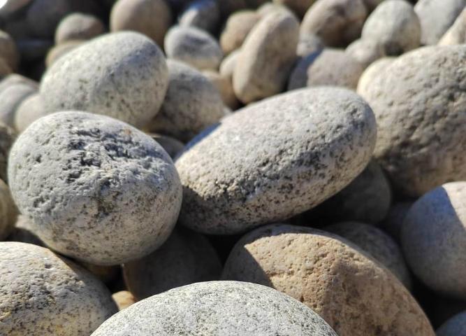 Купить речную и морскую гальку напрямую у производителя с доставкой  купить в Ульяновске от производителя, без посредников