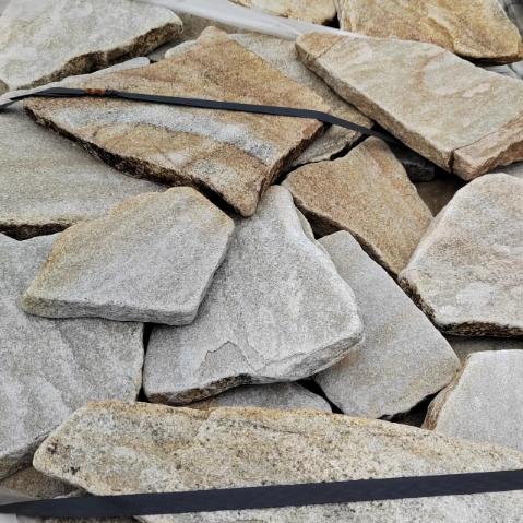Камень для облицовки и парковок толщина 2-4 см  купить в Ульяновске от производителя, без посредников