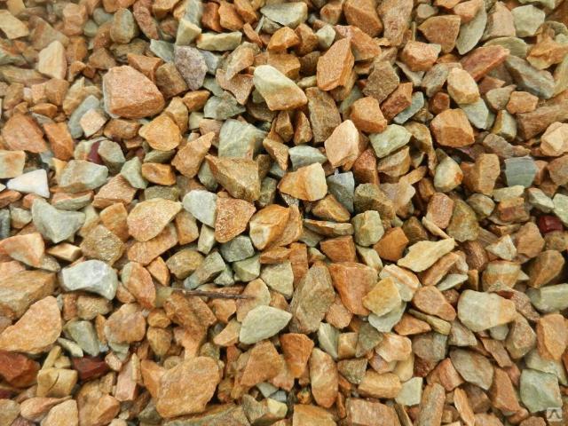 Каменная крошка златолит (20-40 мм.)  купить в Ульяновске от производителя, без посредников