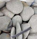 Kamenclub.ru: фото ПЛОСКАЯ ГАЛЬКА (речная горная) купить  в Ульяновске  видео обзоры природного камня