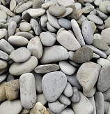 Kamenclub.ru: фото ГАЛЬКА МОРСКАЯ (черноморская, крымская, каспийская) купить в в Ульяновске  видео обзоры природного камня